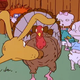 Illustration for article titled 8 Delectable Thanksgiving Cartoons (That You Can Stream Right Now)